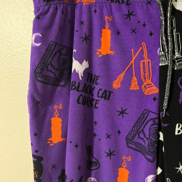 Disneys Hocus Pocus women’s XLarge sleep pants jogger style Halloween - Picture 4 of 7